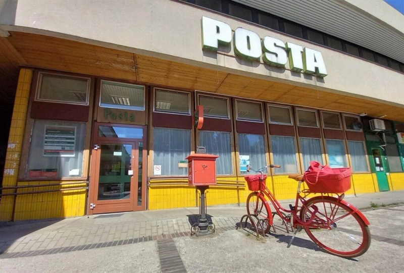 A széchenyivárosi posta megúszta a bezárást / Fotó: Hraskó István