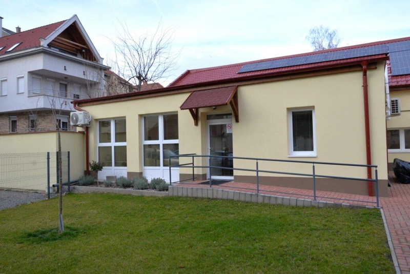 A demenciával élők nappali ellátója 2025 januárjában nyitotta meg kapuit / Fotó: Hraskó István
