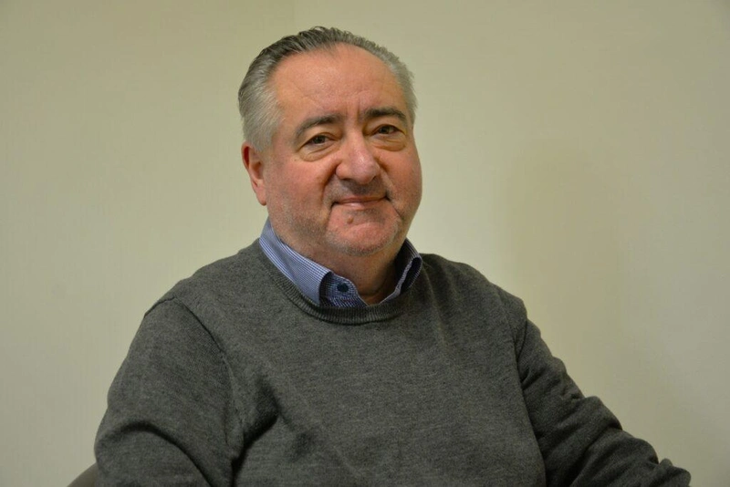 Molnár Ferenc, a Rév Szolgálat intézményvezetője / Fotó: Hraskó István