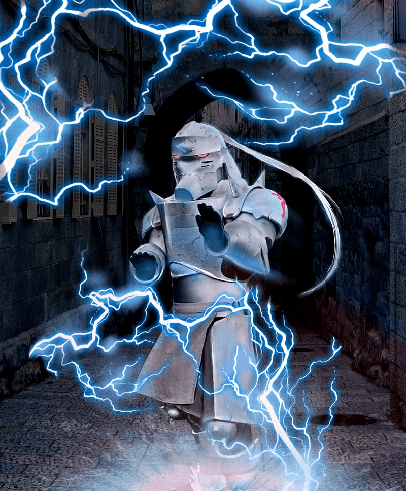 Alphonse Elric – Fullmetal Alchemist Brotherhoodból