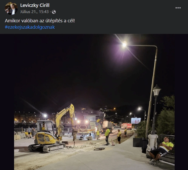 Forrás: Leviczky Cirill Facebook oldala