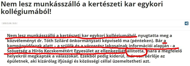 képkivágás a hiros.hu oldalról