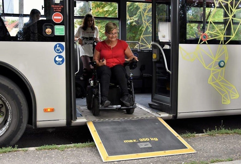 Szerencsére ma már minden kecskeméti busz alacsonypadlós / fotó: Hraskó István, KecsUP Hírek