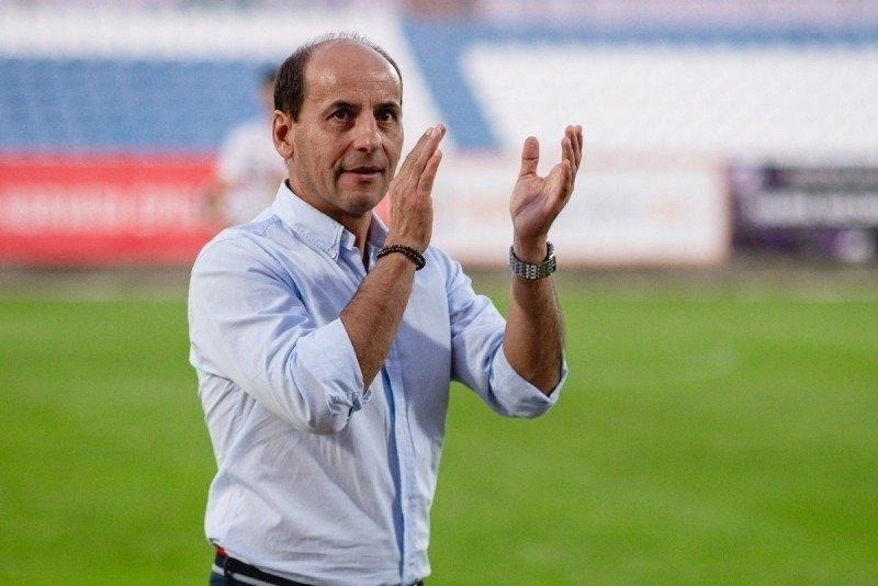 Szabó István a KTE mestere / Fotó: kecskemetite.hu