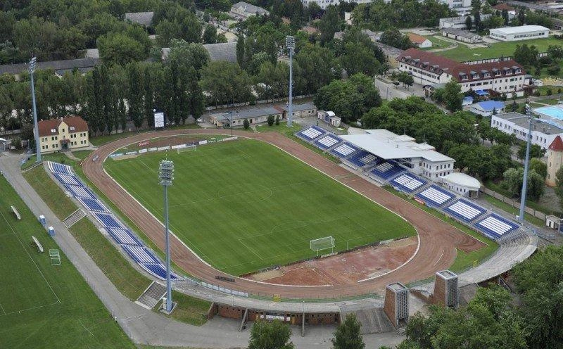 Madártávlatból a Széktói Stadion egy évvel ezelőtti állapotban / Fotó: Kecskeméti TE