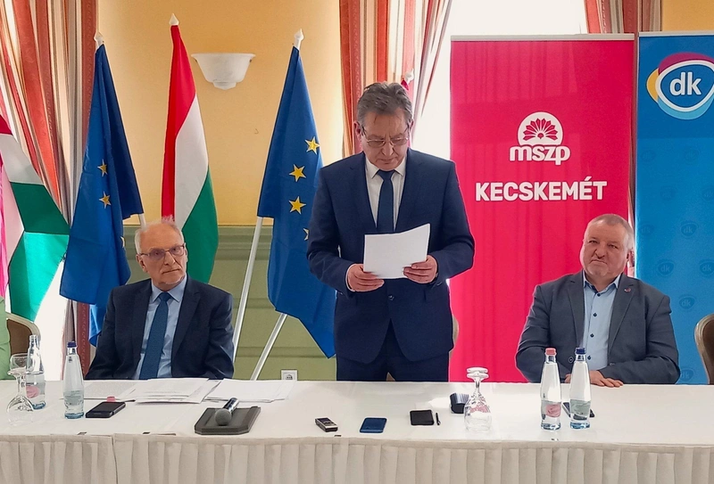 Király József polgármesterjelölt / Fotó: Hraskó István – kecsup.hu