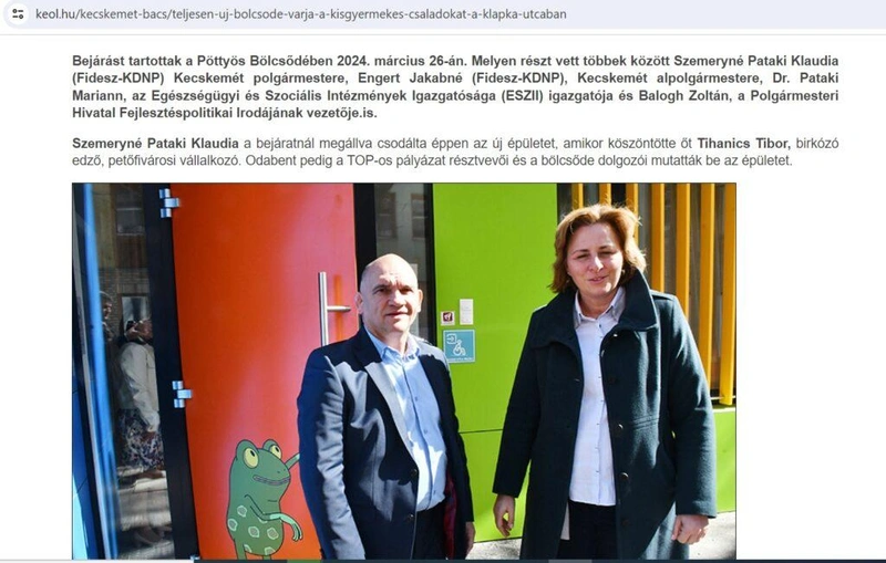 Képernyőfotó, Keol.hu