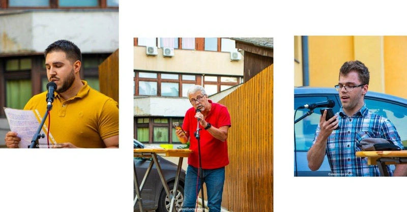 Szejbi, Steve bácsi, és Kolosits Zoltán / Fotó: Szegedi István