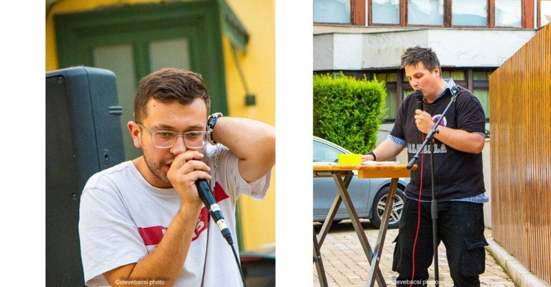 KoAla és Tóth Marci / Fotó: Szegedi István