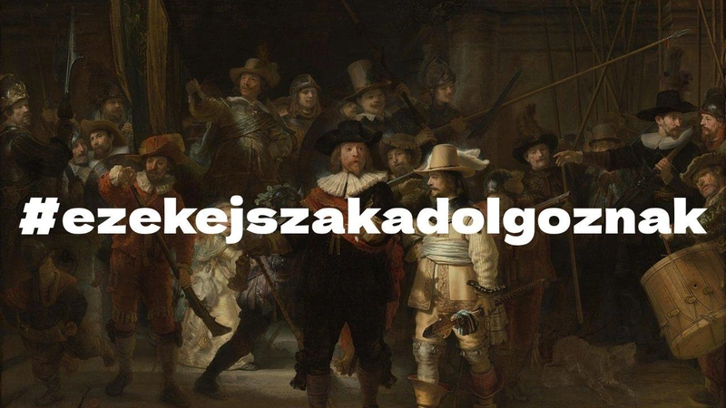 Rembrandt – Éjjeli őrjárat