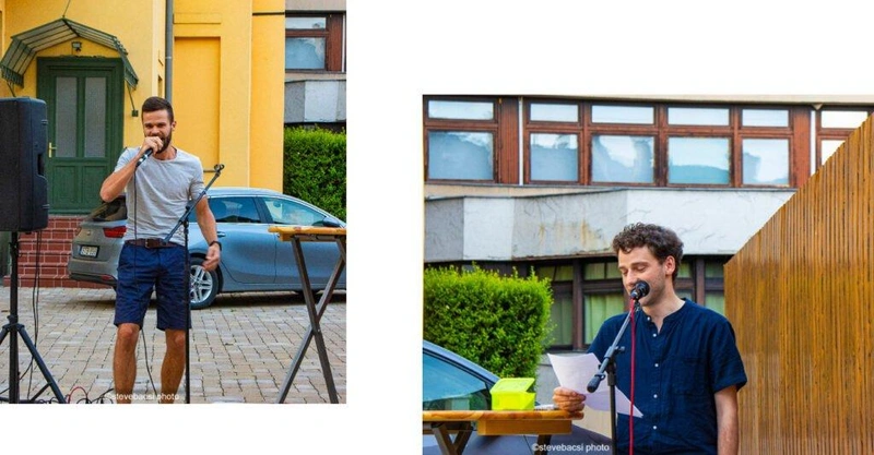 Pesti Máté és Vass-Eysen Ákos / Fotó: Szegedi István