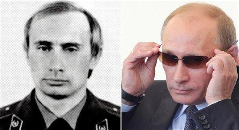Putyin 1975-től volt tagja a Komszomolnak / Fotó: maivilag.com