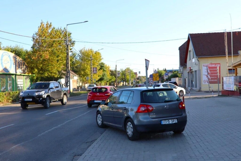A visszafordulós manőver / fotó: Hraskó István, KecsUP Hírek