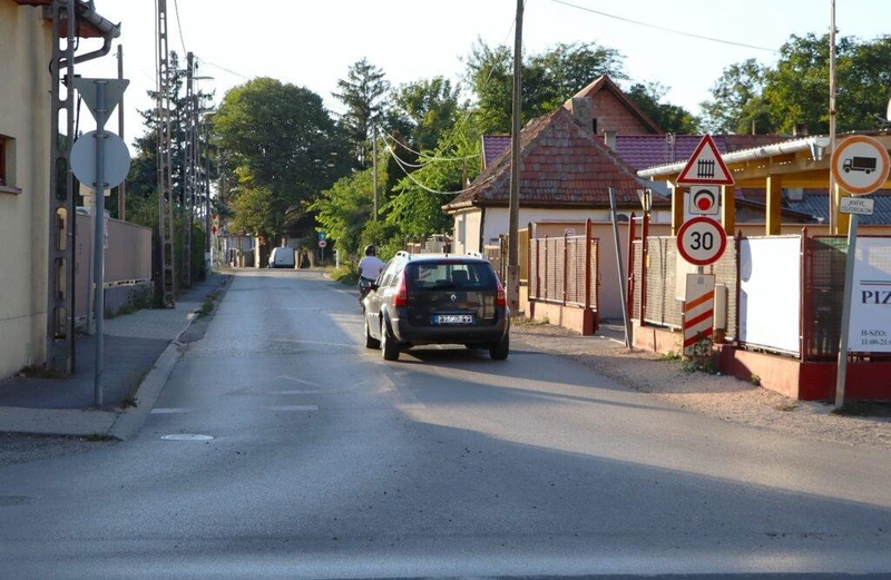 A Vaspálya utca / Fotó: Hraskó István, KecsUP Hírek