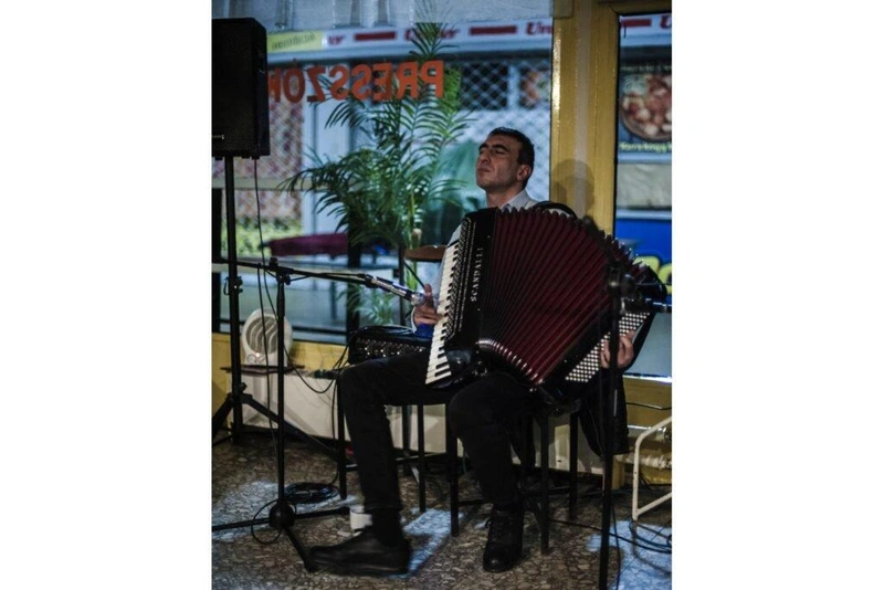A jazz zenész és a közönség is átadta magát az álomszerű hangzásoknak.