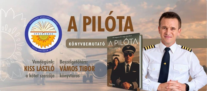 A pilóta - könyvbemutató