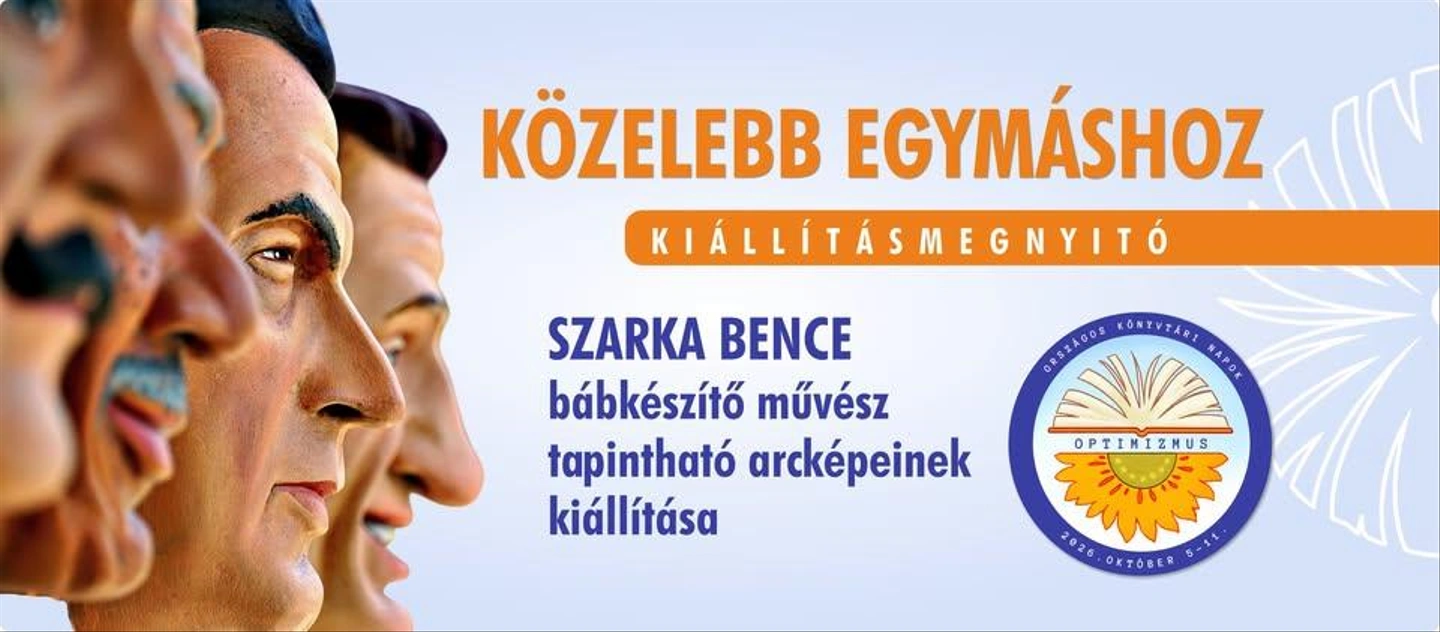 Közelebb egymáshoz - kiállításmegnyitó