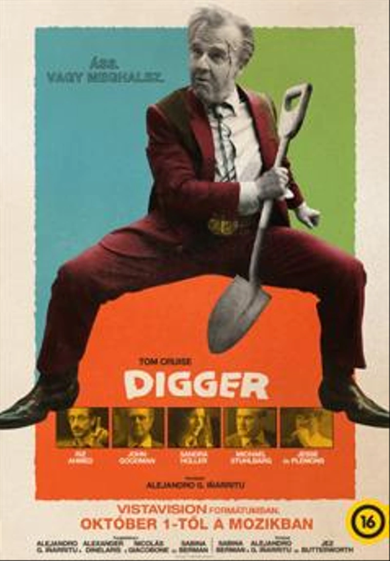 Malom Mozi – Digger