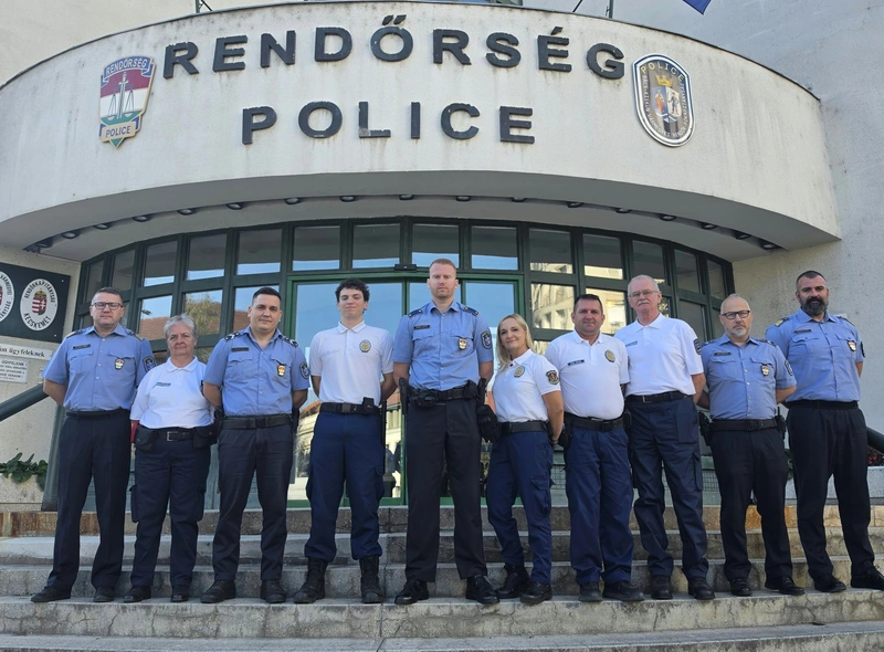 Közösségi rendészet fénykép