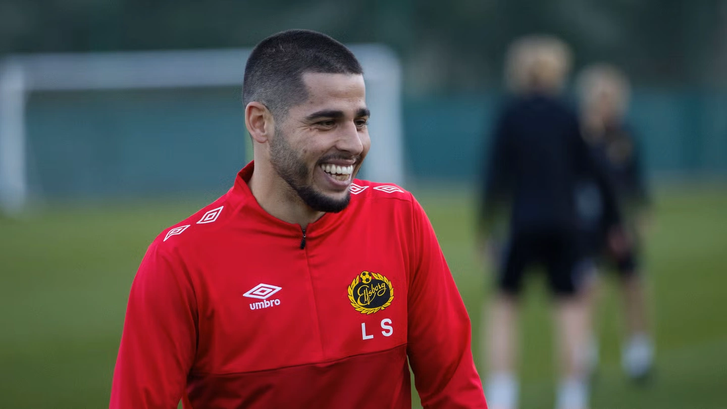 Szabó László, az Elfsborg videóelemzője