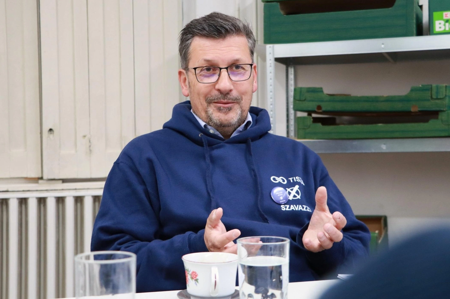 Molnár János / Fotó: Hraskó István / KecsUP Hírek