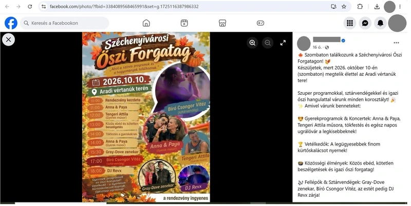Széchenyivárosi Őszi Forgatag 02_