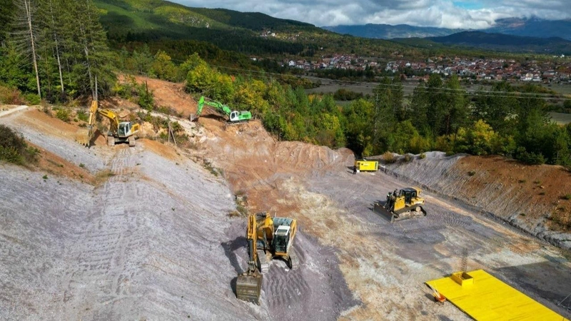 Észak-Macedóniában épít autópályát a STRABAG és a Duna Aszfalt