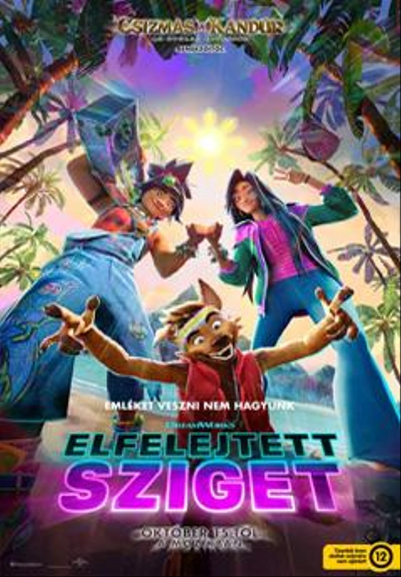 Malom Mozi – Elfelejtett sziget