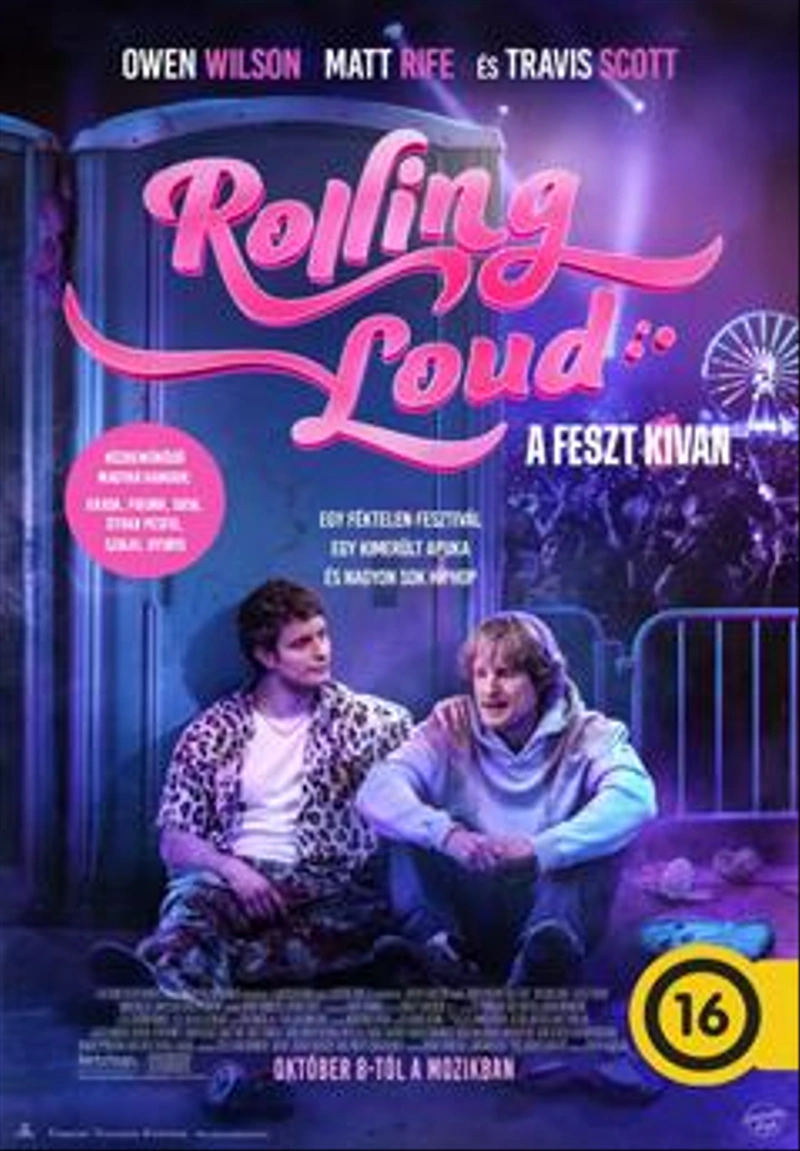 Malom Mozi – Rolling Loud - A feszt kivan