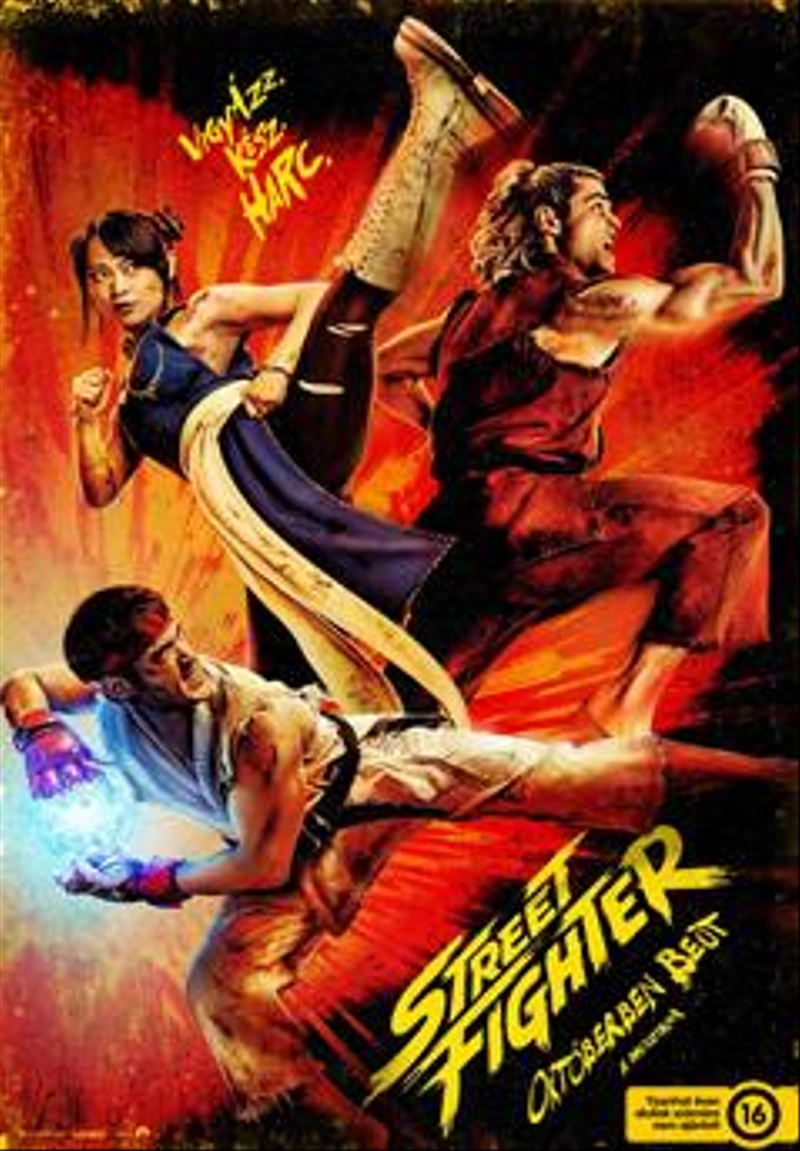 Malom Mozi – Street Fighter