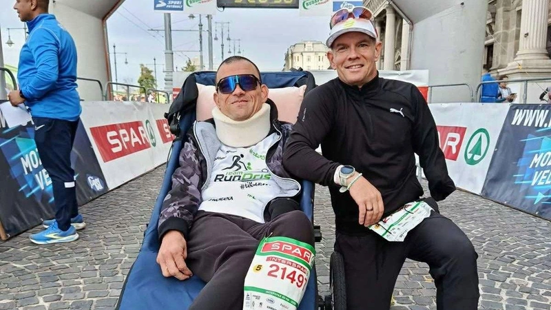 A páros a célbaérés után