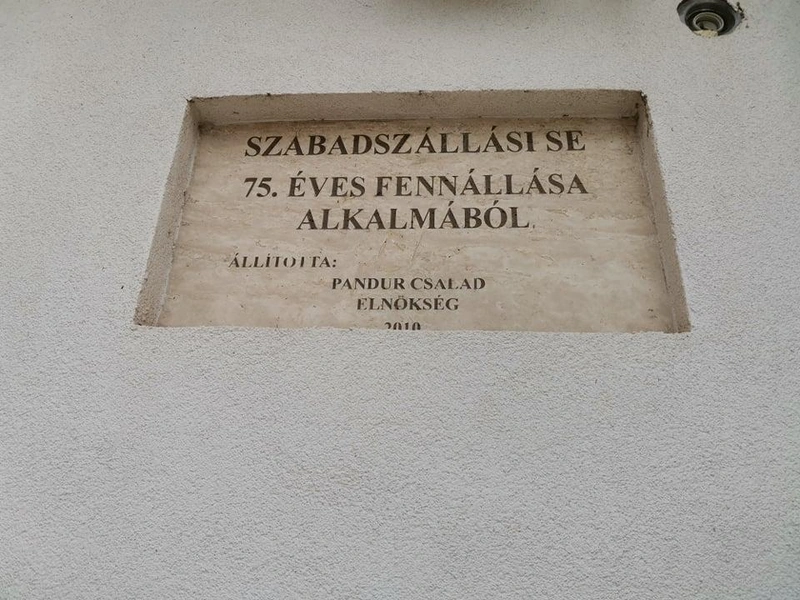 A Szabadszállási SE 75. éves fennállására / Fotó: kecsup.hu