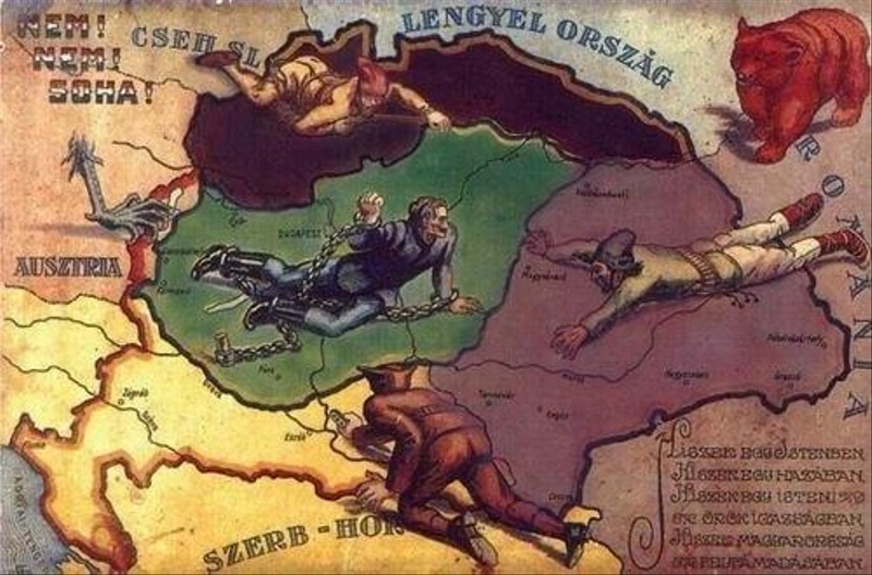 Propaganda plakát a két világháború között