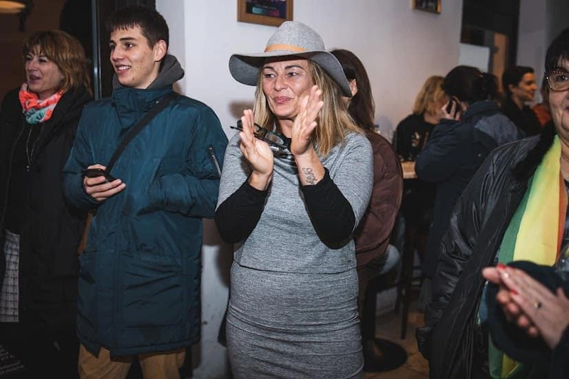 Paal Emese, a JudaKecs kulturális rendezvénysorozat egyik megálmodója Fotó: JudaKecs Facebook