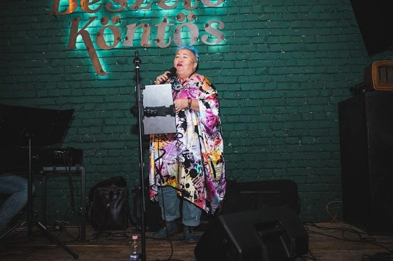 Falusi Mariann koncert, a Beszélő Köntösben Fotó: JudaKecs Facebook