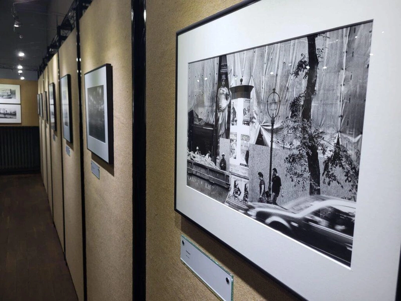 Szabó Judit kiállítása a Magyar Fotográfiai Múzeumban / Fotó: a Magyar Fotográfiai Múzeum Facebook oldala