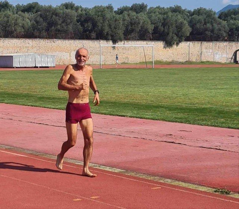 „Átmozgató edzés” a Spartathlon után