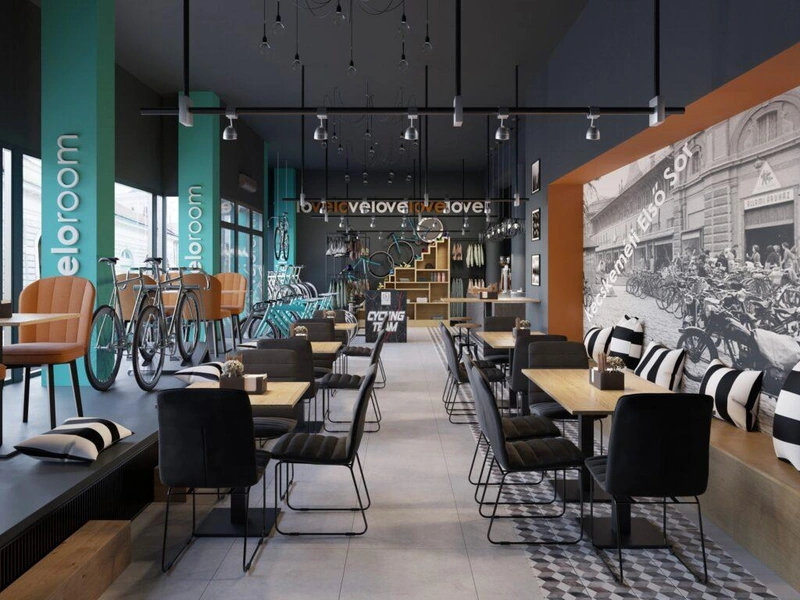 Fotó: Veloroom Bike & Café