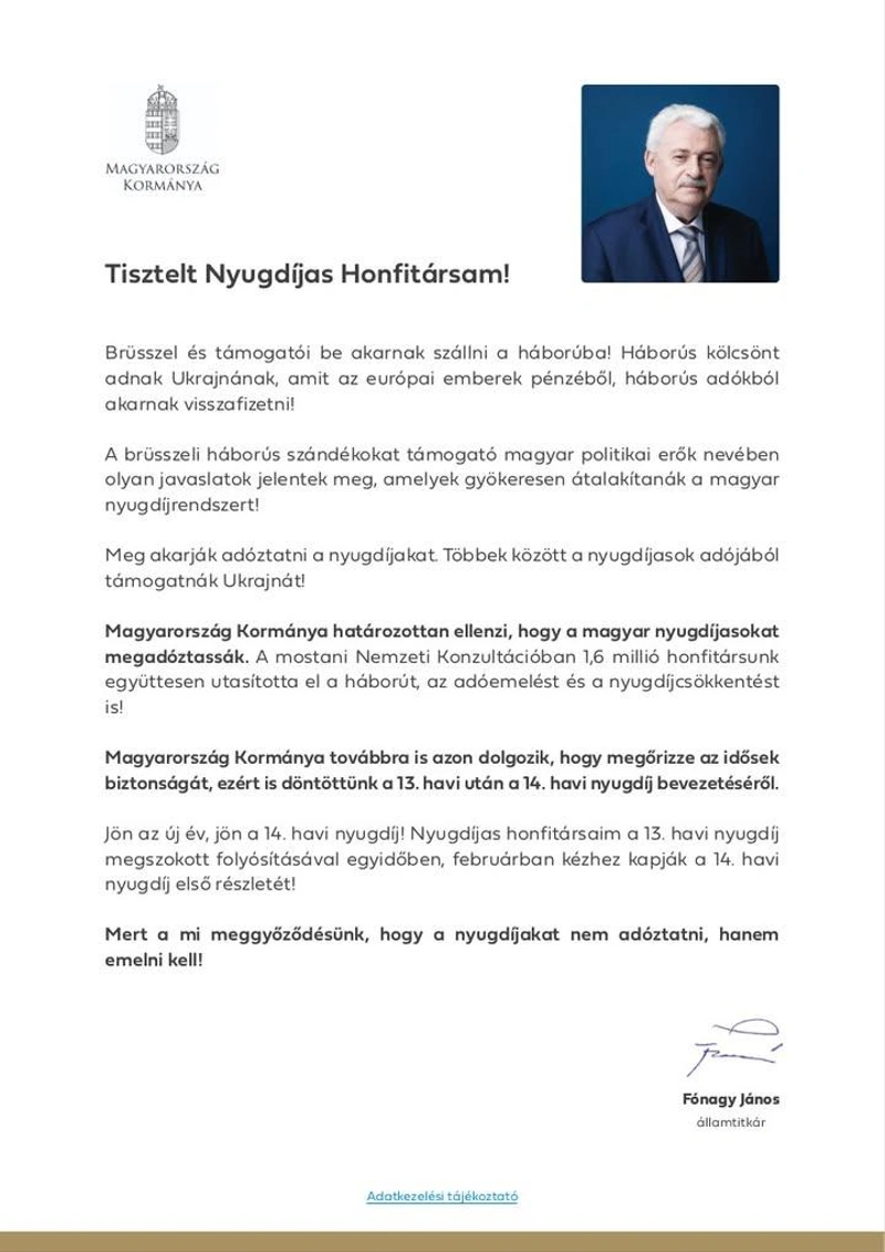 Forrás: olvasói levél