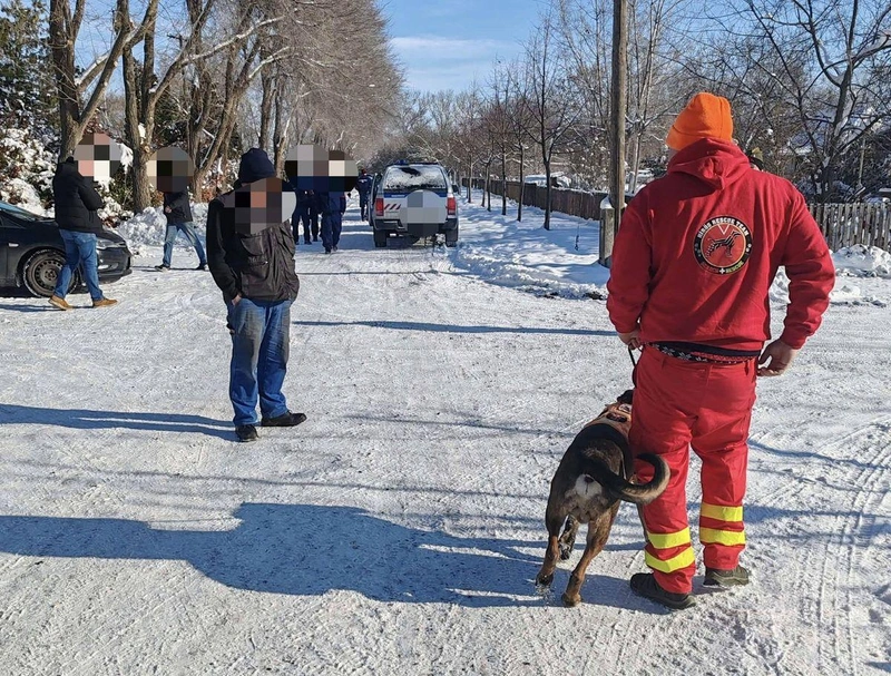 Fotó: Hírös Rescue Team Speciális Mentő Egyesület