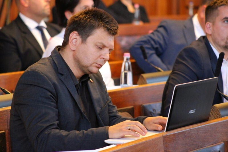 Tóth Szilárd / Fotó: Hraskó István