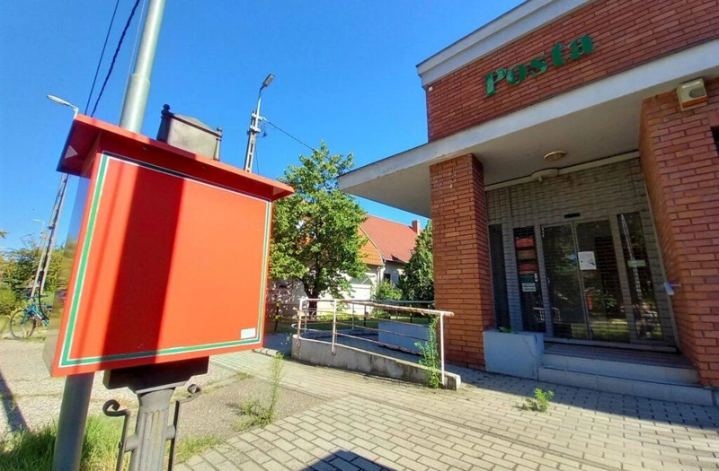 A bezárt Gázló utcai posta / Fotó: Hraskó István