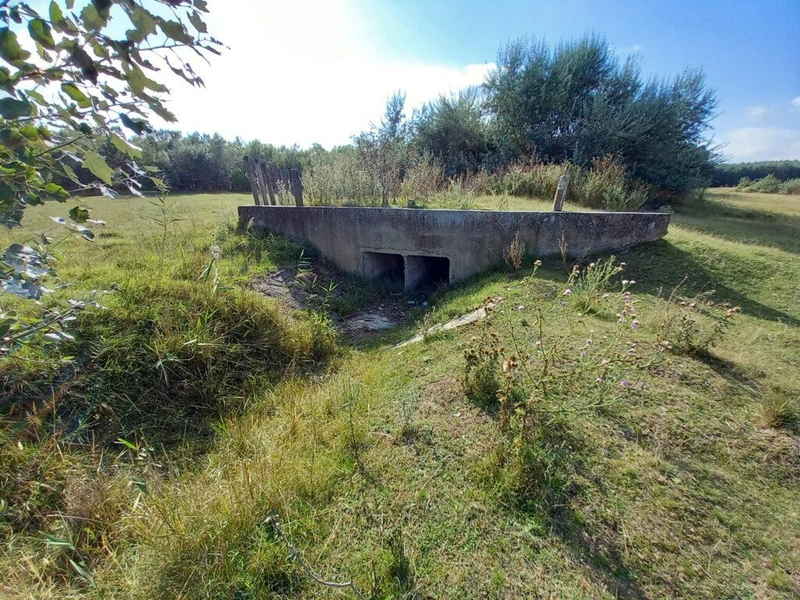 A Csukás-éri főcsatorna a Kápolna-réten / fotó: Hraskó István, KecsUP Hírek