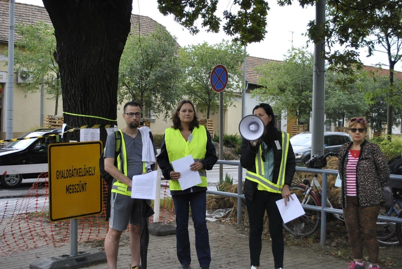A petíciót több kecskeméti civil szervezet írta közösen. / Fotó: kecsup.hu