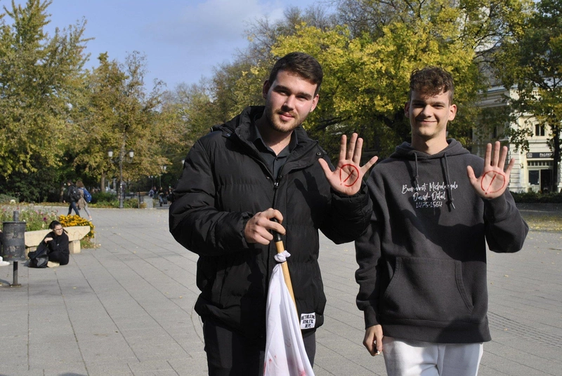 Dominik és Richárd hisznek abban, ha a kecskeméti iskolák összefognak, akkor elérik a céljukat / kecsup.hu