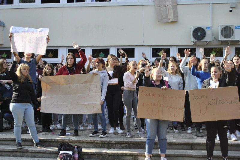 Spórolásból beköltöztetnék őket a Gáspár András iskolába / kecsup.hu
