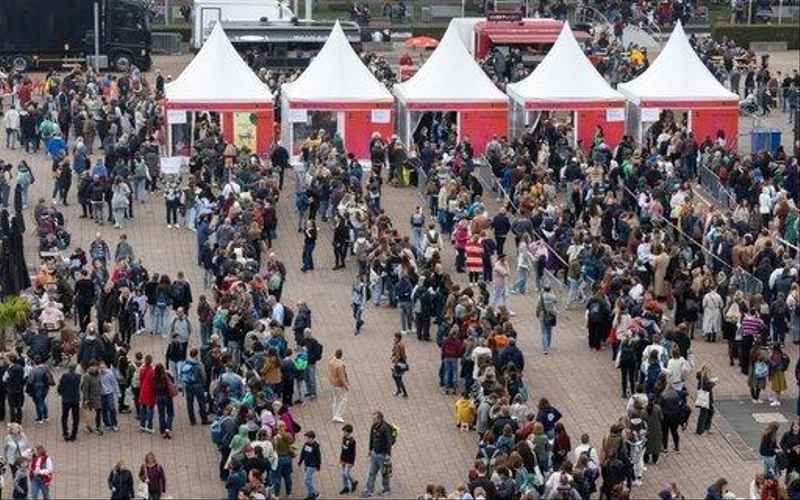 Frankfurti Könyvvásár, 2025 / Fotó: Zarándy Zoltán