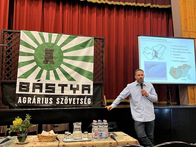 Dr. Tölgyesi Csaba, egyetemi adjunktus, MTA-SZTE Alkalmazott Kutatócsoport / Fotó: KecsUP Hírek