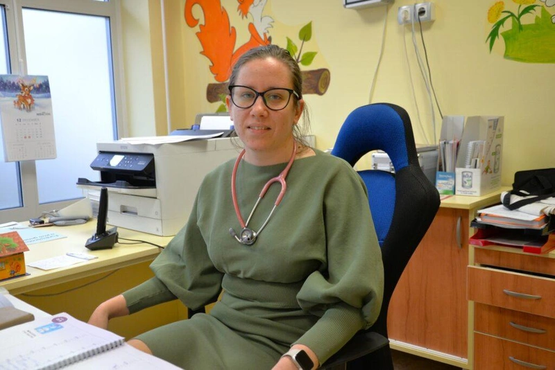 Dr. Fischer Nórát édesapja példája inspirálta / Fotó: Hraskó István