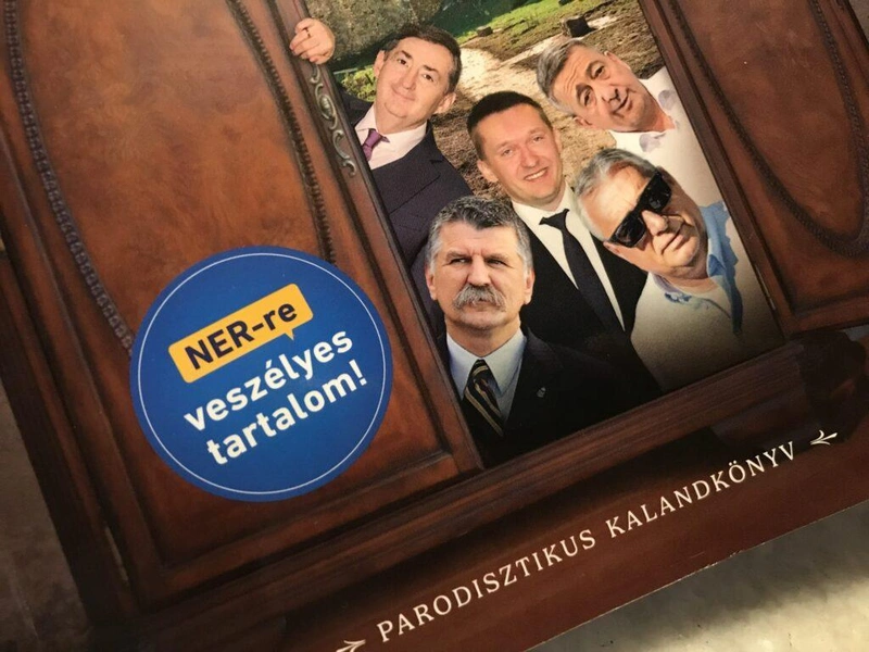 Figyelmeztetés: NER-re veszélyes tartalom / Fotó: kecsup.hu